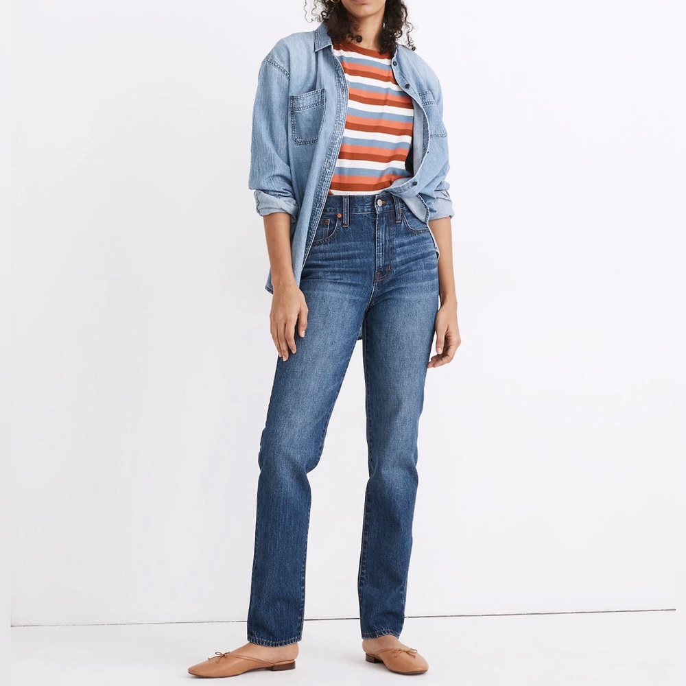 Madewell The Perfect Vintage Full-Length Jean